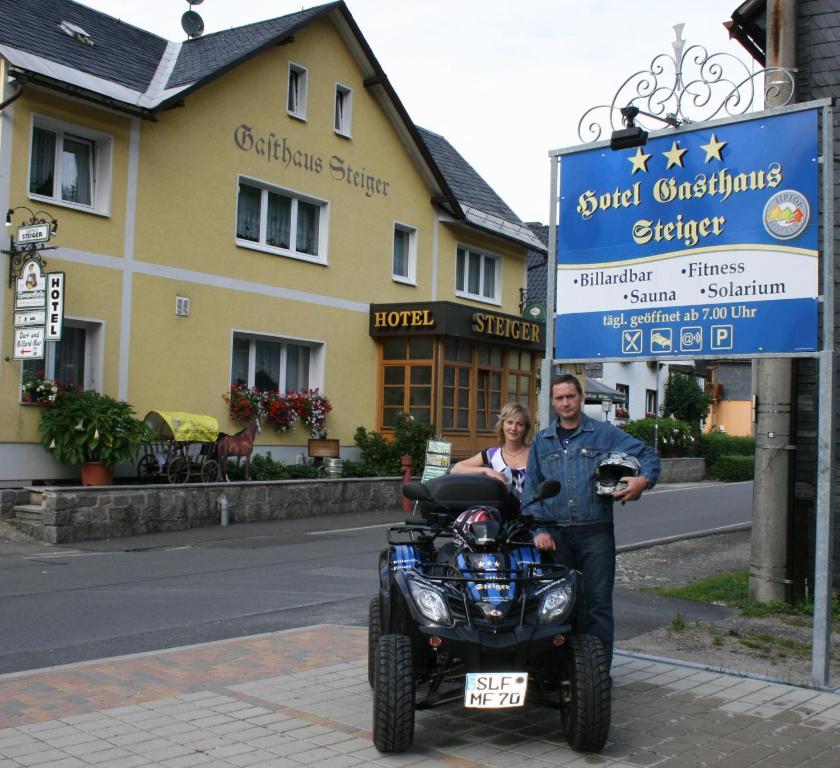 Hotel-Gasthaus Steiger Gräfenthal Εξωτερικό φωτογραφία